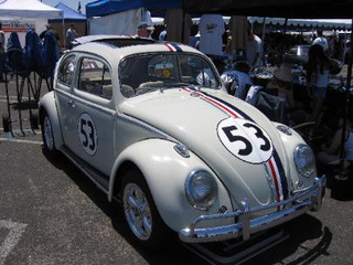 Illustration for article titled Nice Price Or Crack Pipe: Herbie The Love Bug Replica For $20,000?